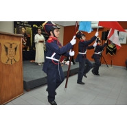 Acto en conmemoración al Gral. José de San Martín - Nivel Primario del turno mañana